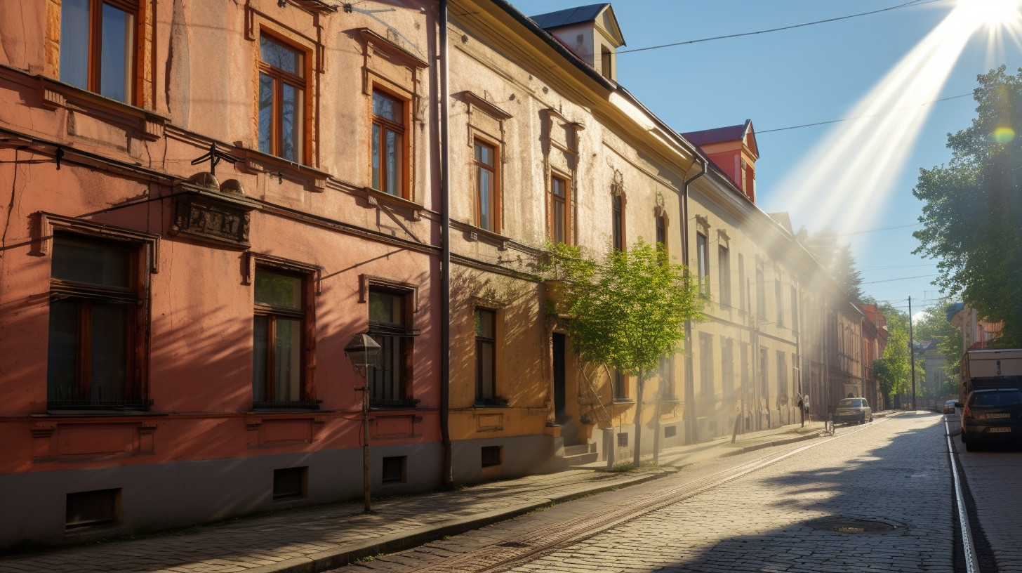 Czyszczenie elewacji cegieł fasady w miejscowości Zabrze laserem a zwiększenie wartości nieruchomości