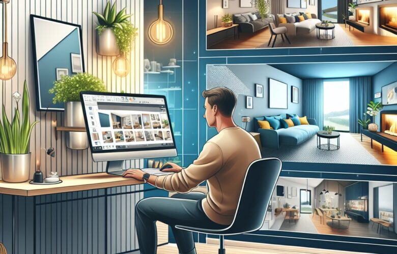 Home staging przez internet a styl tradycyjny.