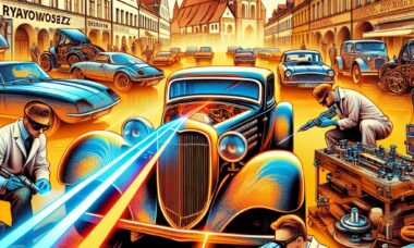 Laserowe odnawianie aut zabytkowych Zabrze