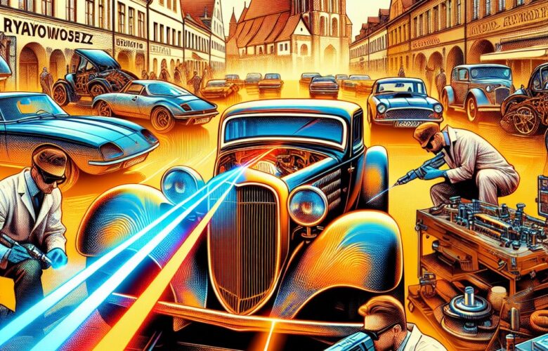 Laserowe odnawianie aut zabytkowych Zabrze
