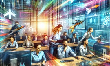 Wpływ technologii Edge Computing na przetwarzanie danych na brzegu sieci w dziedzinie analizy biznesowej w software house.