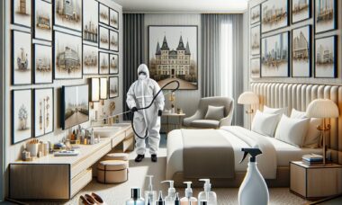 Chemia hotelowa przyjazna dla alergików
