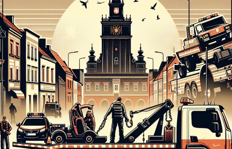Czy holowanie Sieradz jest bardziej opłacalne niż wynajem lawety?