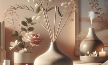 Nowoczesny design dyfuzorów do aromaterapii