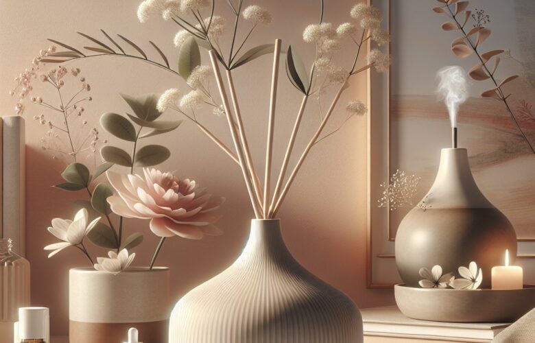 Nowoczesny design dyfuzorów do aromaterapii