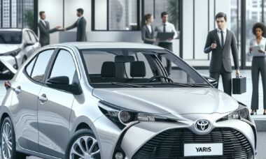 Wynajem długoterminowy Toyota Yaris