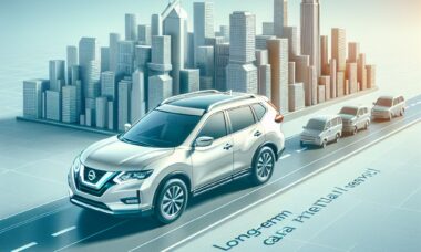 Czy nowy Nissan X-Trail jest dostępny w ofercie wynajmu długoterminowego?