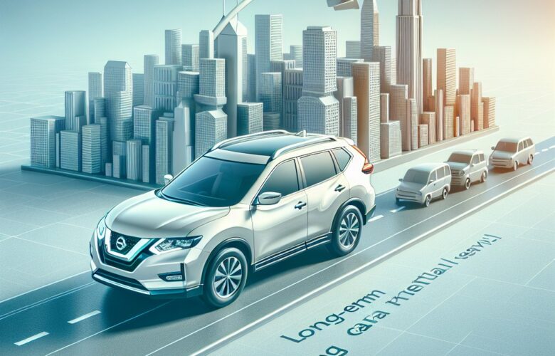 Czy nowy Nissan X-Trail jest dostępny w ofercie wynajmu długoterminowego?