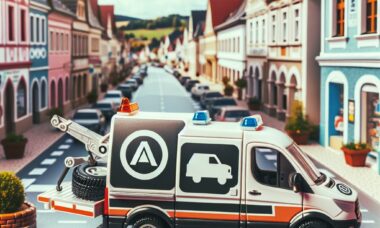 Pomoc drogowa Sieradz – współpraca z policją