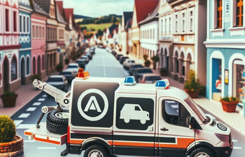 Pomoc drogowa Sieradz – współpraca z policją