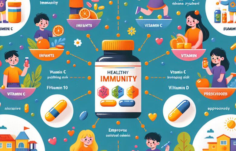 Najlepsze suplementy dla wsparcia zdrowego układu immunologicznego u dzieci