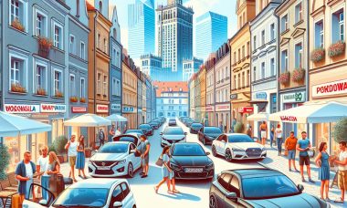 Wypożyczalnia samochodów Warszawa a samochody na wyjazdy weekendowe